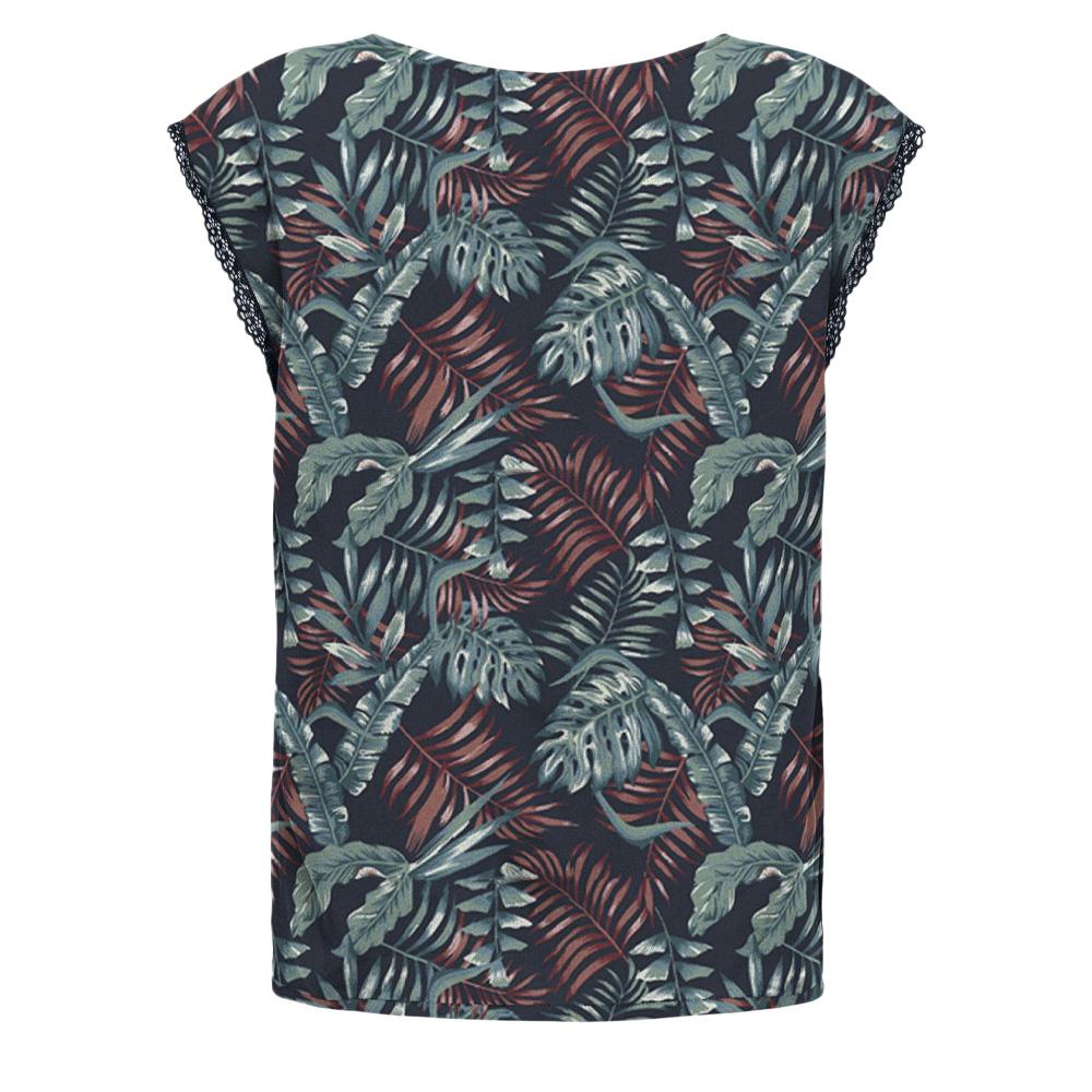 T-Shirt Marine Imprimé Femme Only Selina vue 2