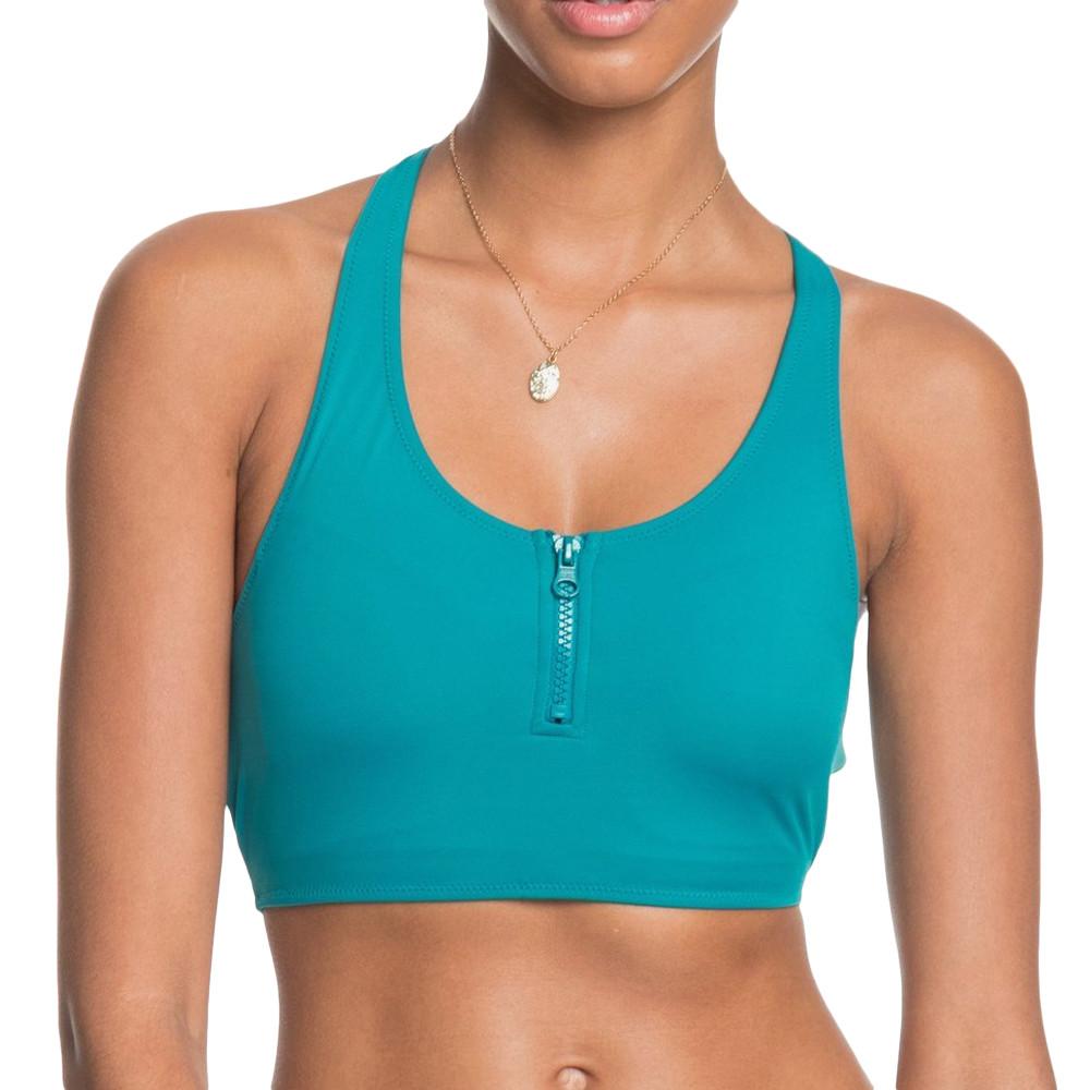 Haut de maillot de bain Bleu Femme Roxy Fit pas cher