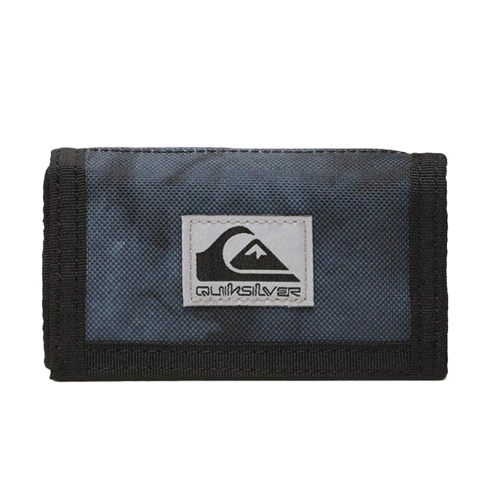 Portefeuille Gris/Noir Homme Quiksilver The Everydaily pas cher