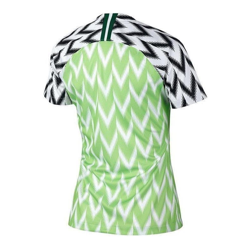 Nigéria Maillot Domicile Femme Nike 2019 vue 2