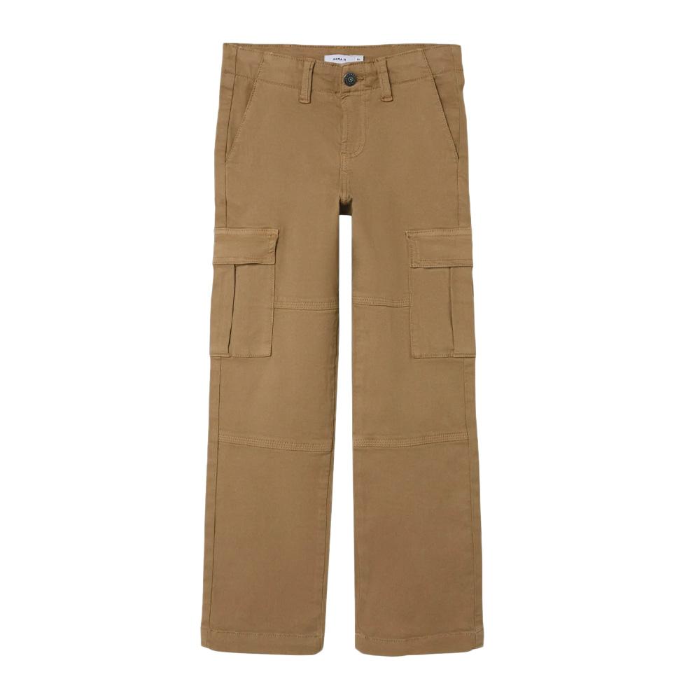 Pantalon Cargo Beige Garçon Name it Mryan pas cher
