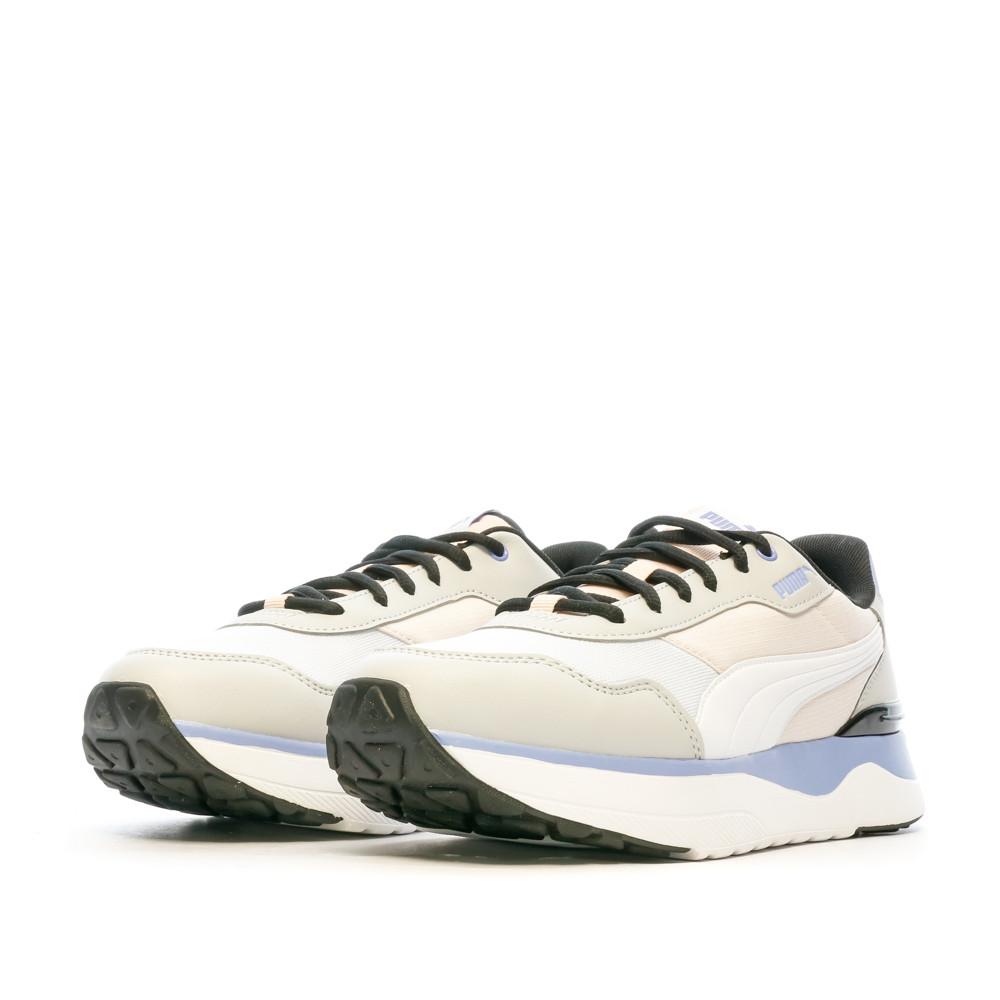 Baskets Écru Femme Puma R78 Voyage vue 6
