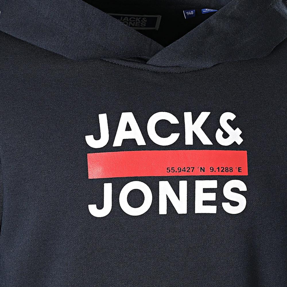 Sweat Marine Garçon Jack & Jones Codan vue 2