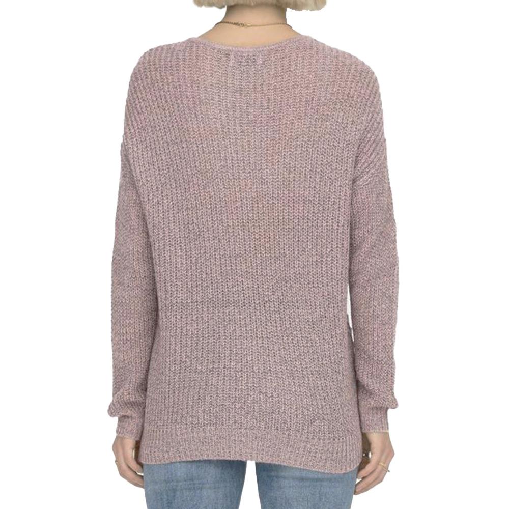 Pull Rose Femme JDY MEGANN vue 2