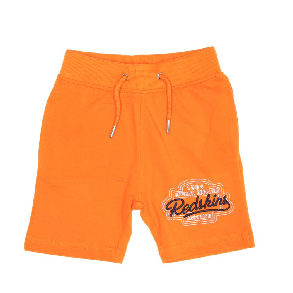 Short Orange Garçon Enfant Redskins 2288 pas cher