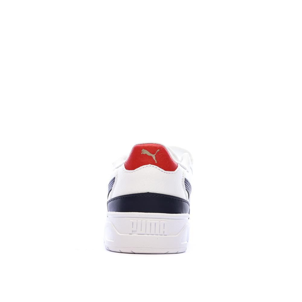 Baskets Blanches/Noires Garçon Puma 403740 vue 3