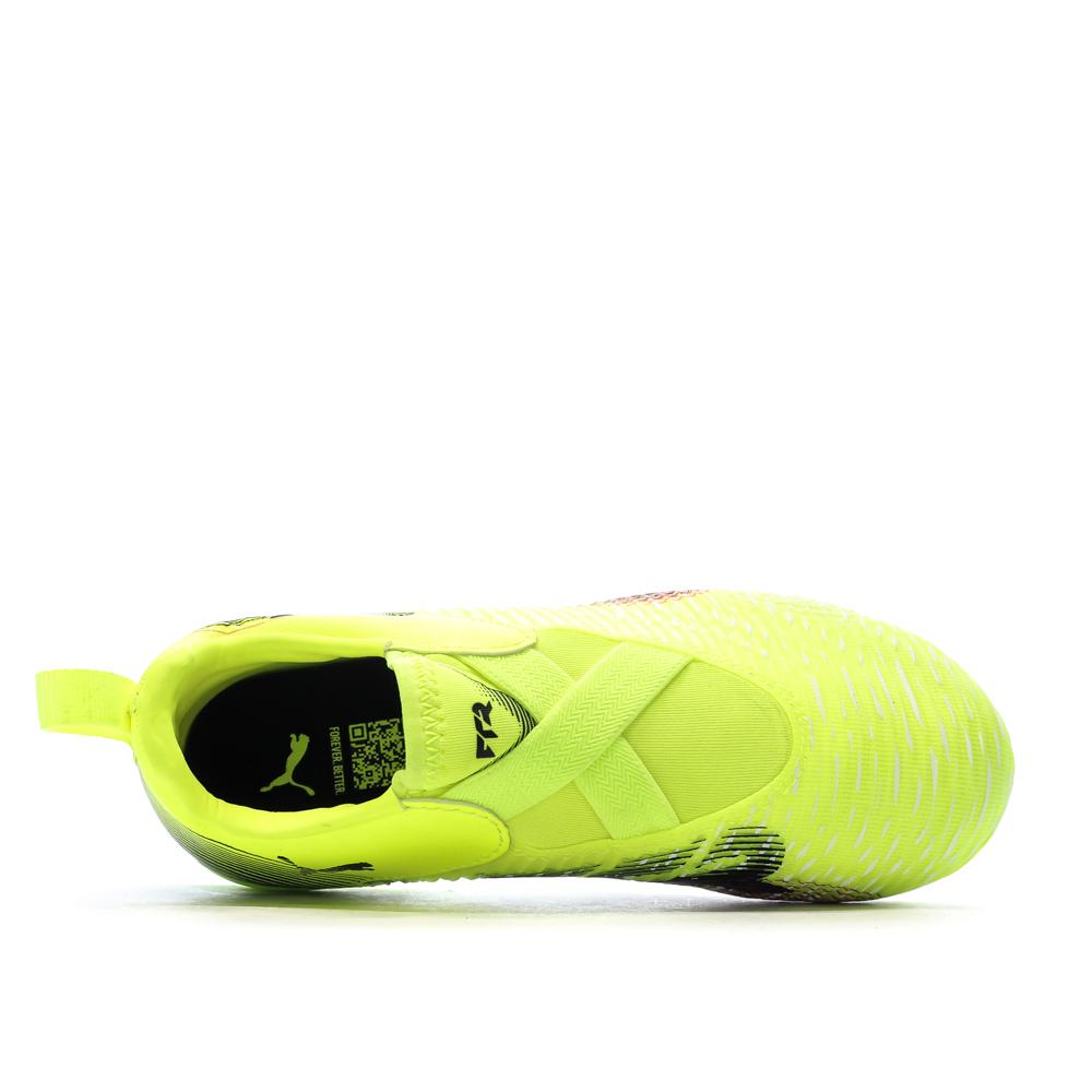 Fußballschuhe Gelb Junior Puma Future 8 Match Ll FG Ansicht 4