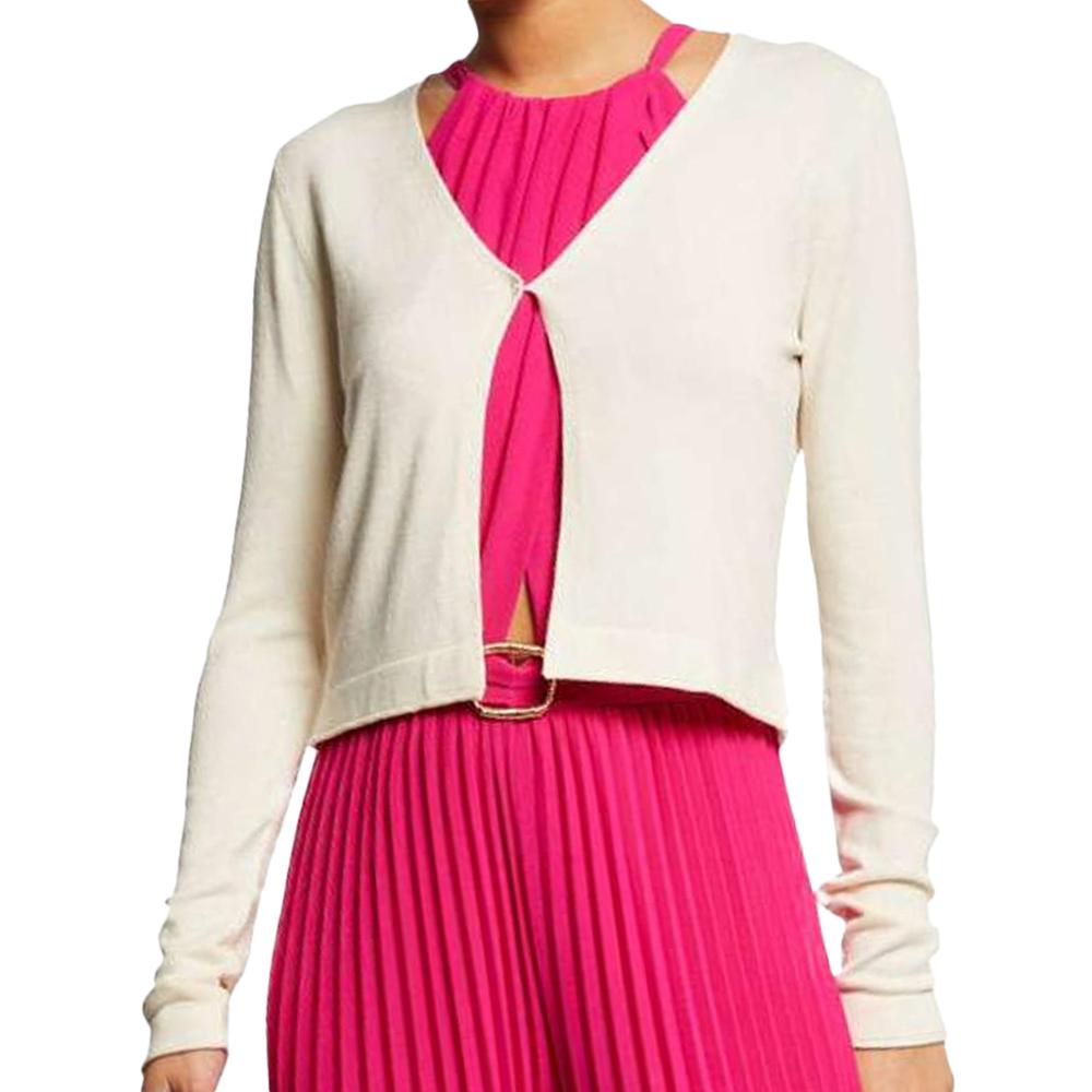 Gilet Blanc Femme Morgan Mzina pas cher