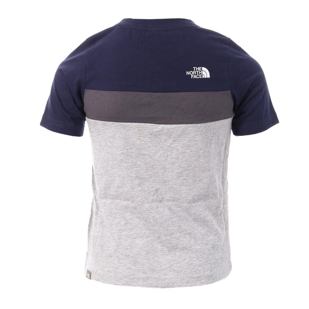 T-shirt Marine/Gris Garçon The North Face Kid Colour vue 2