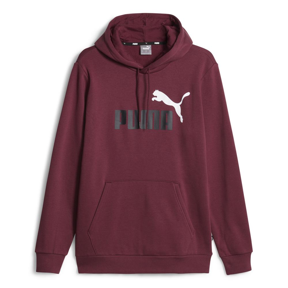 Sweat à Capuche Bordeaux Homme Puma 586764 pas cher