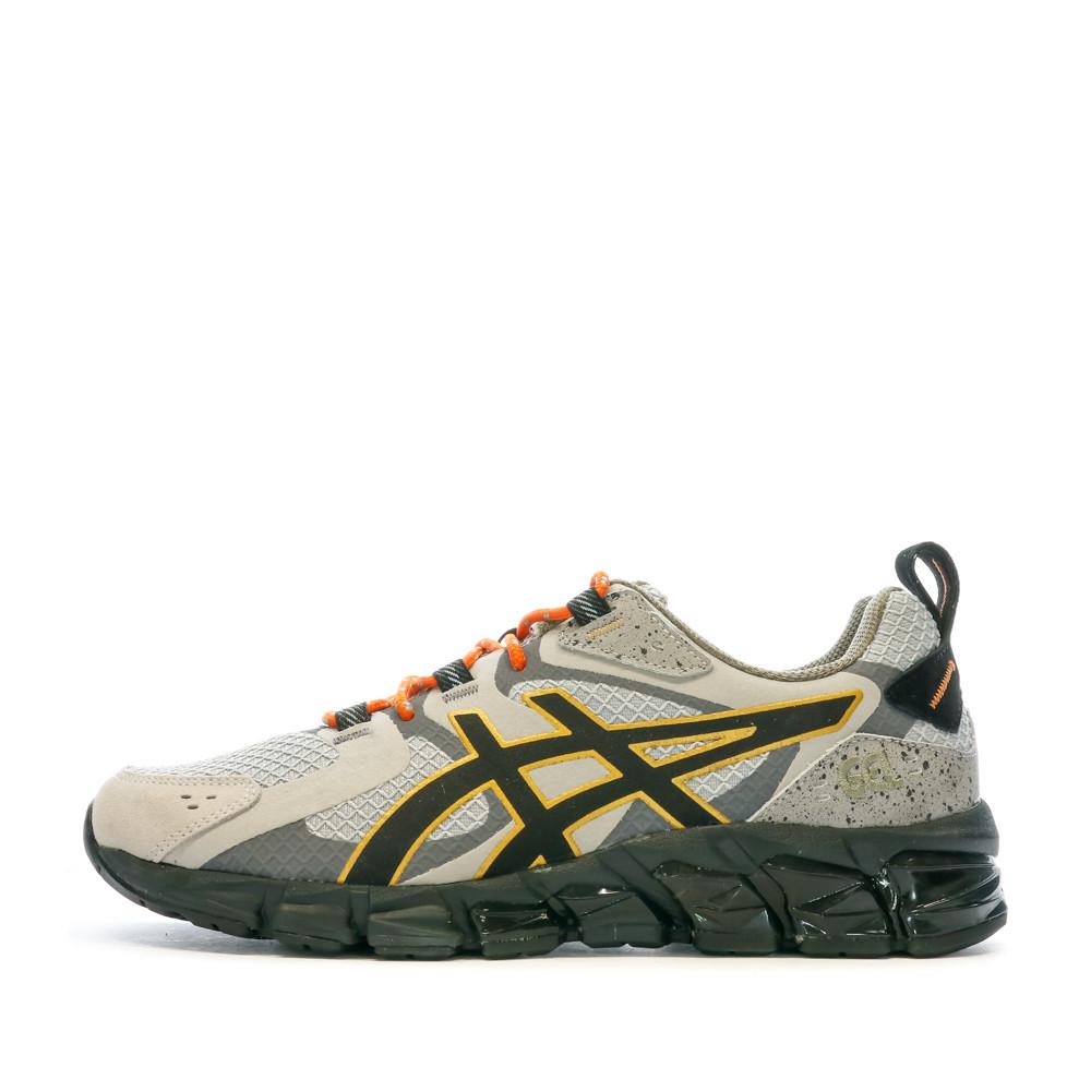 Baskets Grises Homme Asics Gel-quantum 180 pas cher