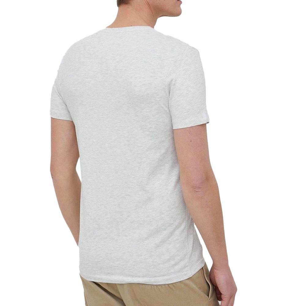 T-shirt Gris Homme Pepe Jeans Jack vue 2