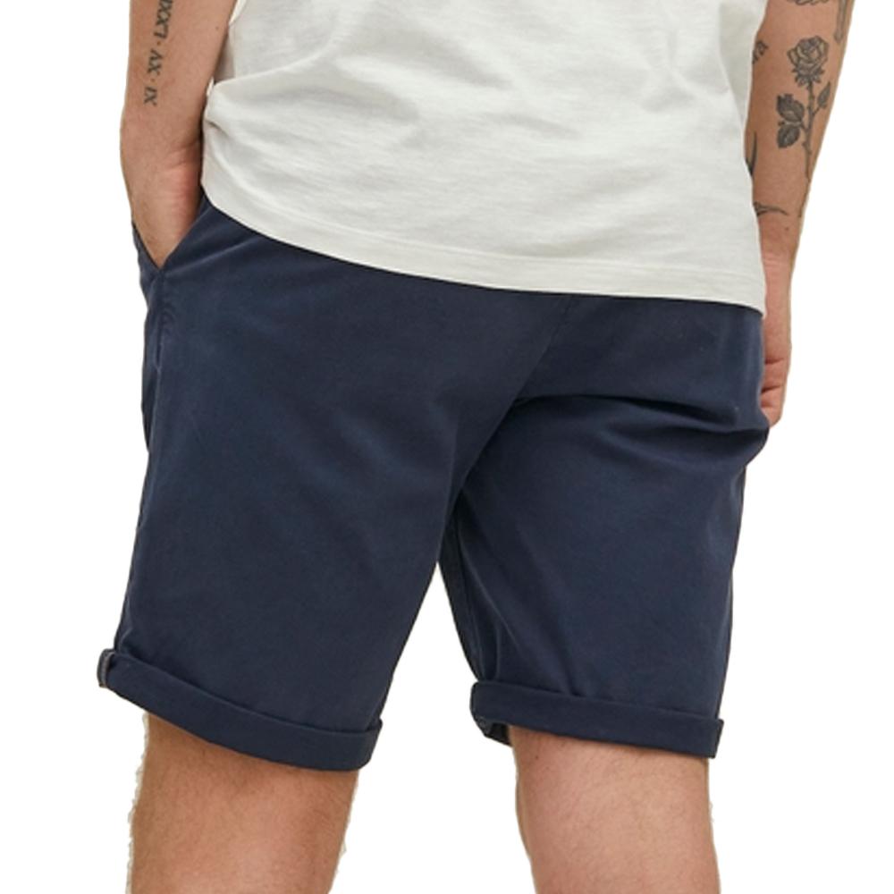 Short Chino Marine Homme Jack & Jones 12242692 vue 2