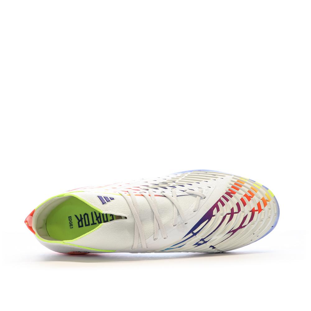 Chaussures de foot Multicolores Homme Adidas Predator Edge.1 FG vue 4