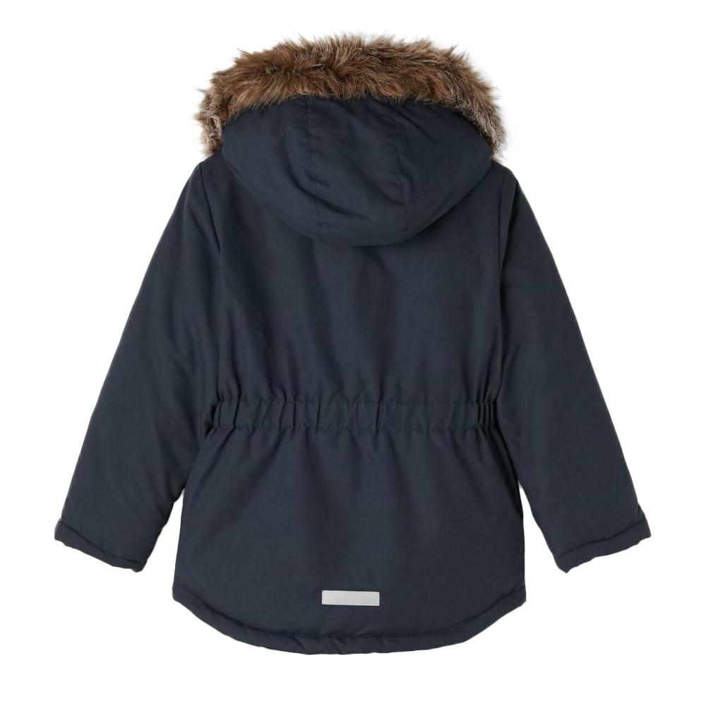 Parka Marine Fille Name it kfmace vue 2