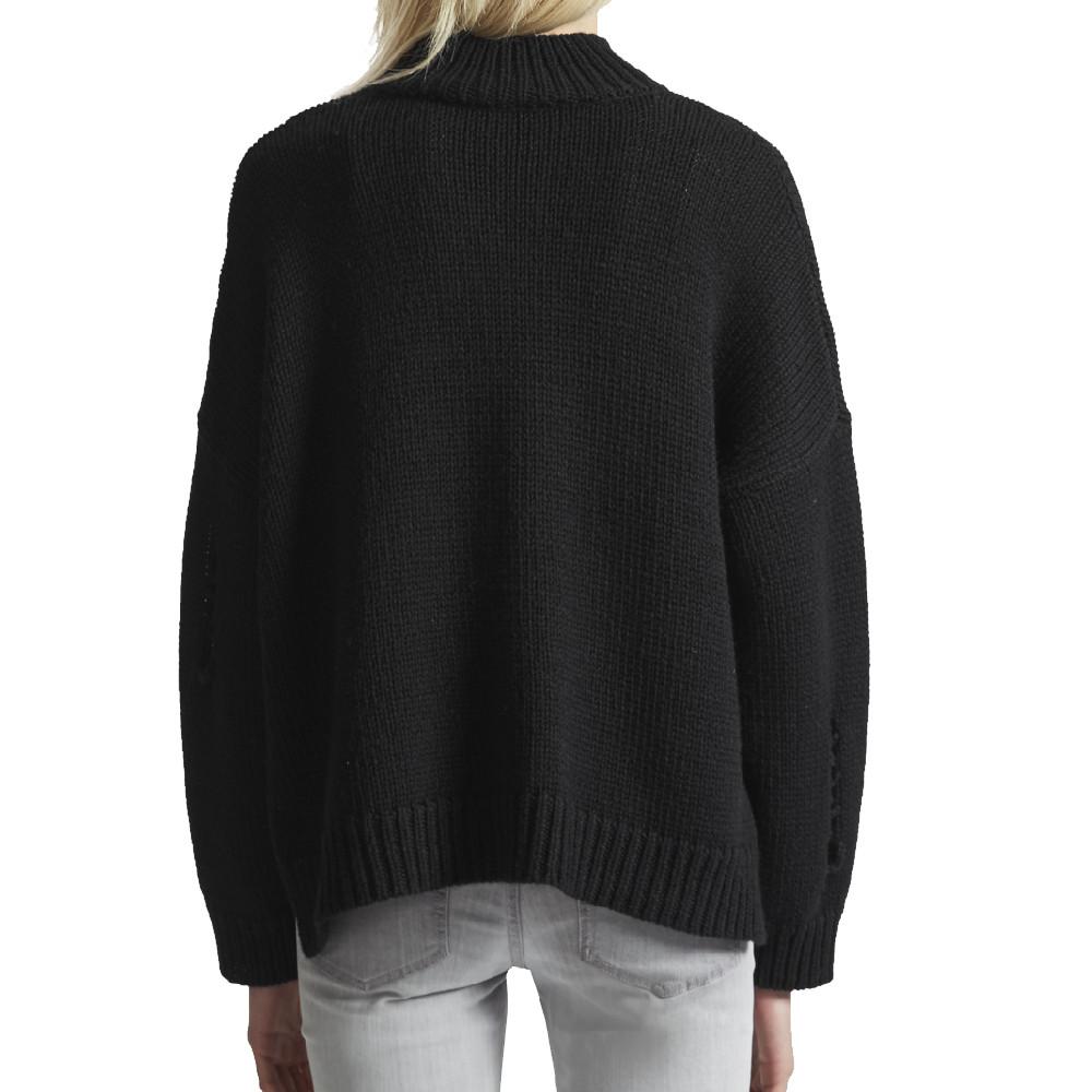 Pull Noir Femme French Connection Jumper vue 2