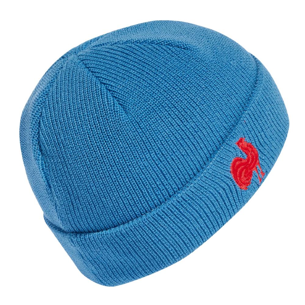 Gorra de pescador Adidas Francia Rugby Team Azul Mixto ver 2