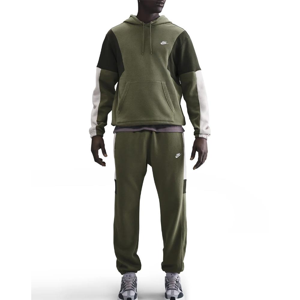 Survêtement Vert Homme Nike M Nk Club Fleece pas cher