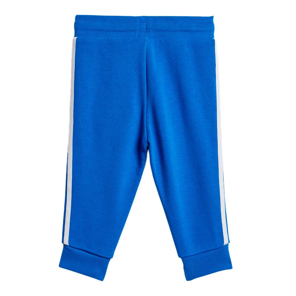 Trainingsanzug Blau Jungen Adidas Crews Ansicht 3