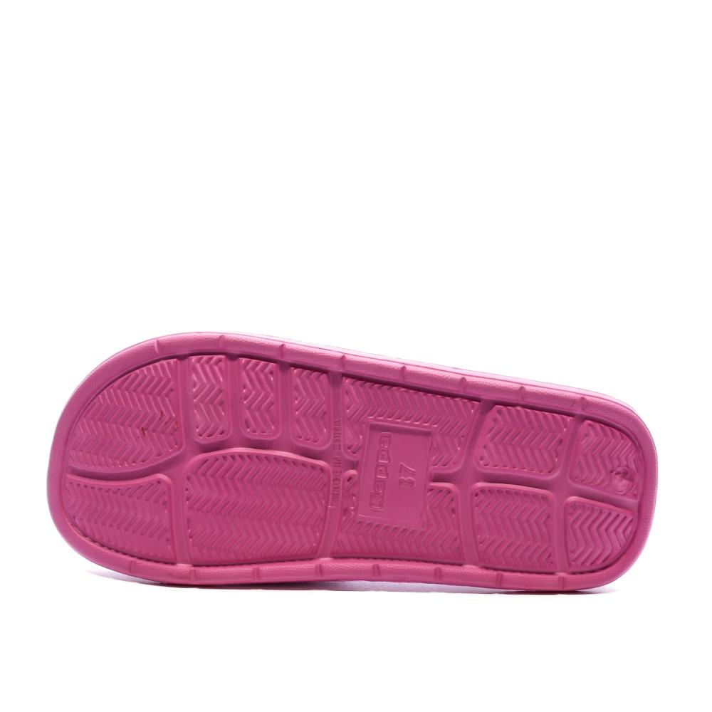 Claquettes Rose Femme Kappa Klint vue 2