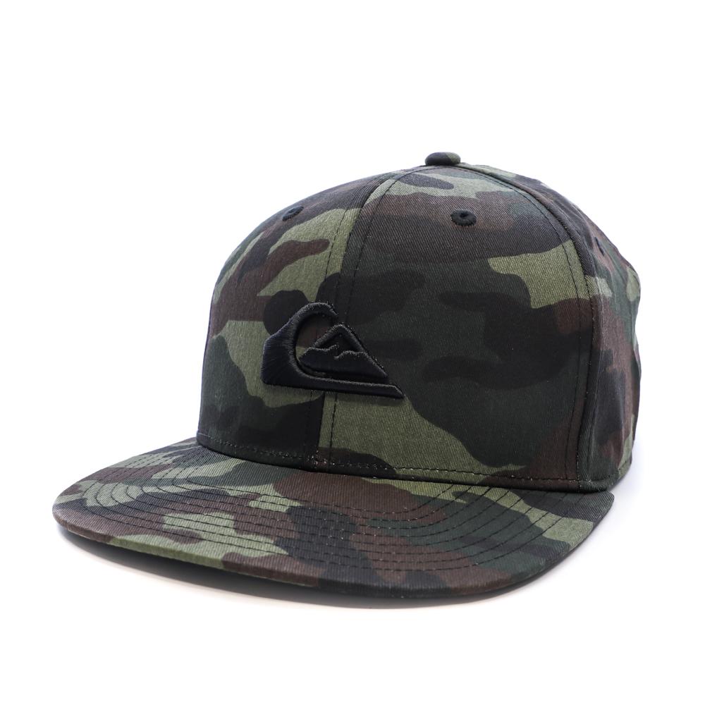Casquette Verte Homme Quiksilver Chompers Hdwr Gra0 pas cher