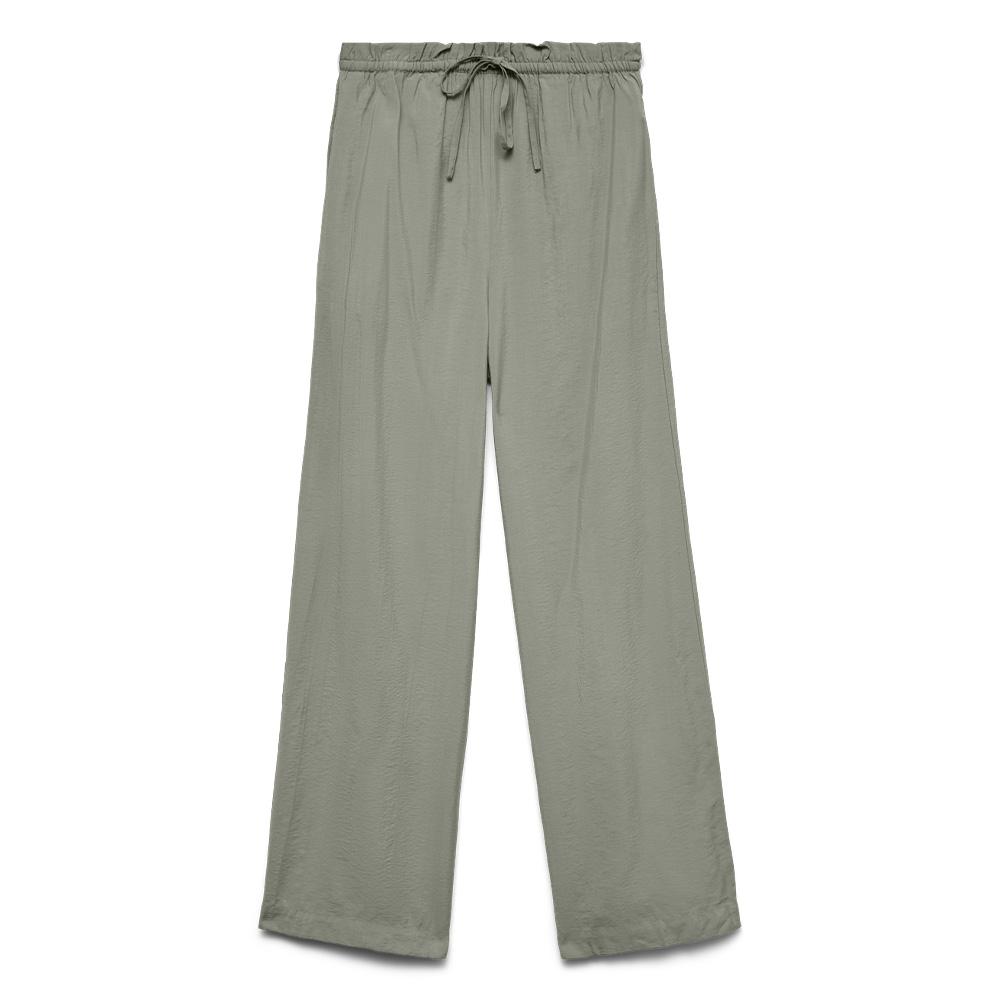 Pantalon fluide Vert Pale Femme Vero Moda Awbertha pas cher