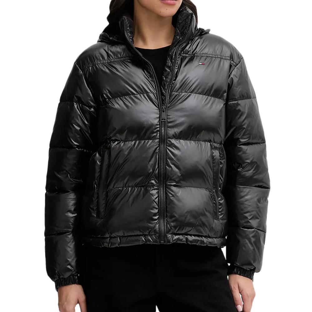 Doudoune Noir Femme Tommy Hilfiger DW0DW22039 pas cher