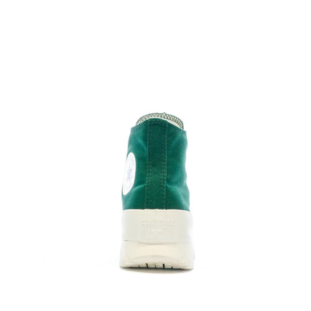 Baskets Verte Mixte Converse Ctas Lugged 2.0 vue 3