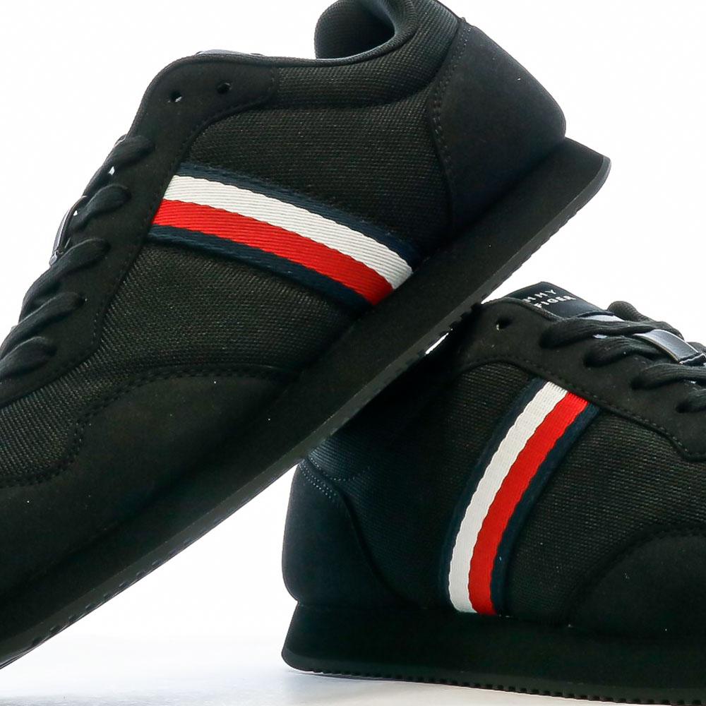 Baskets Noires Homme Tommy Hilfiger FM0FM04958 vue 9