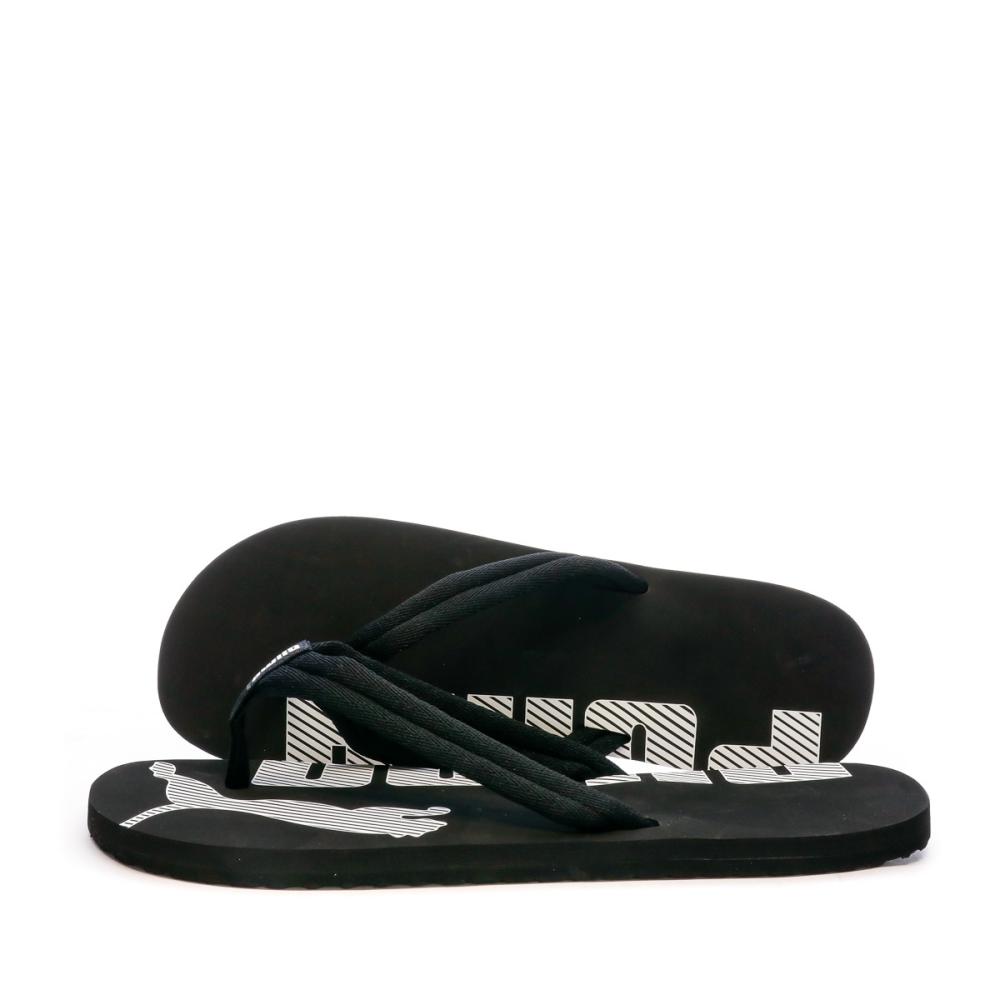 Tongs Noir Homme Puma Epic Flip V2 pas cher