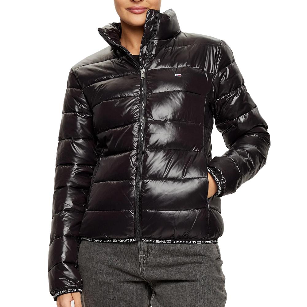 Doudoune Noire Femme Tommy Hilfiger Essential BDS pas cher