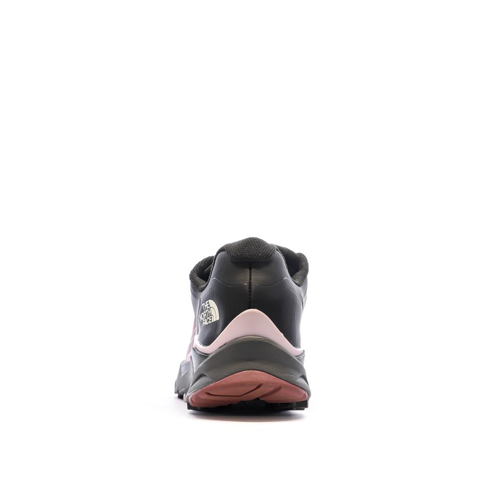 Chaussures de randonnée Noire/Rose Femme The North Face Vectiv Exploris vue 3
