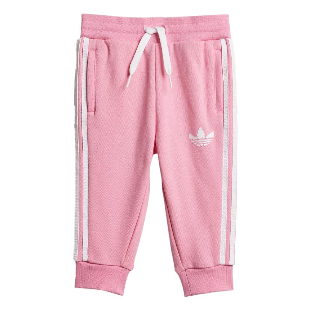 Survêtement Rose Fille Adidas Crew Sets vue 3