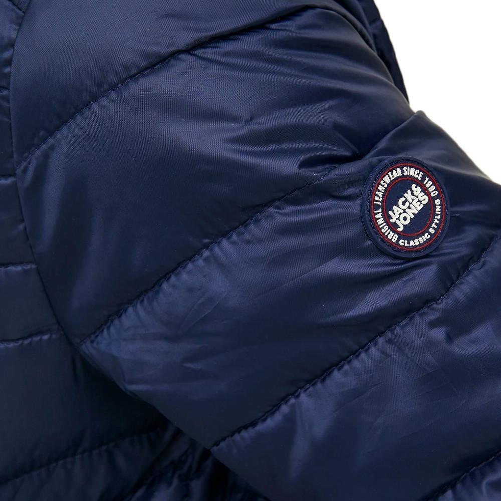 Doudoune Marine Garçon Jack & Jones Puffer vue 3