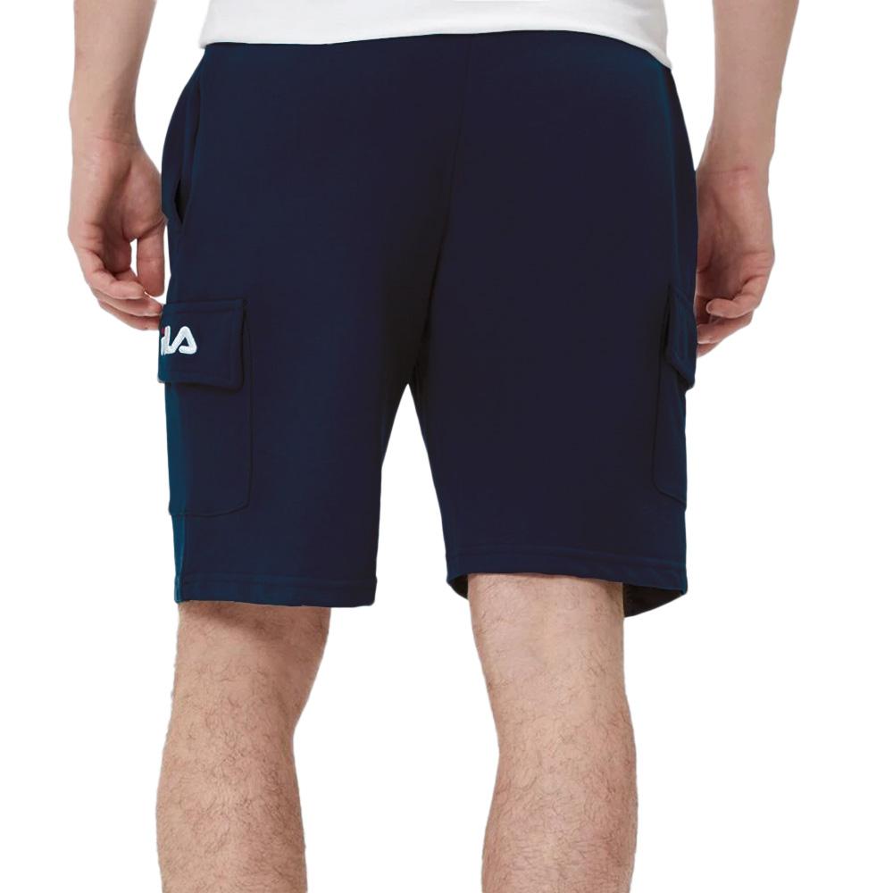 Short Marine Homme Fila Chess Phantom vue 2