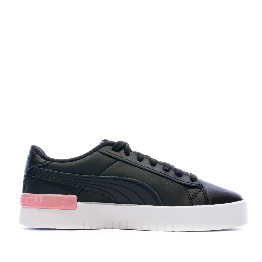 Baskets Noir Femme Puma Jada vue 2