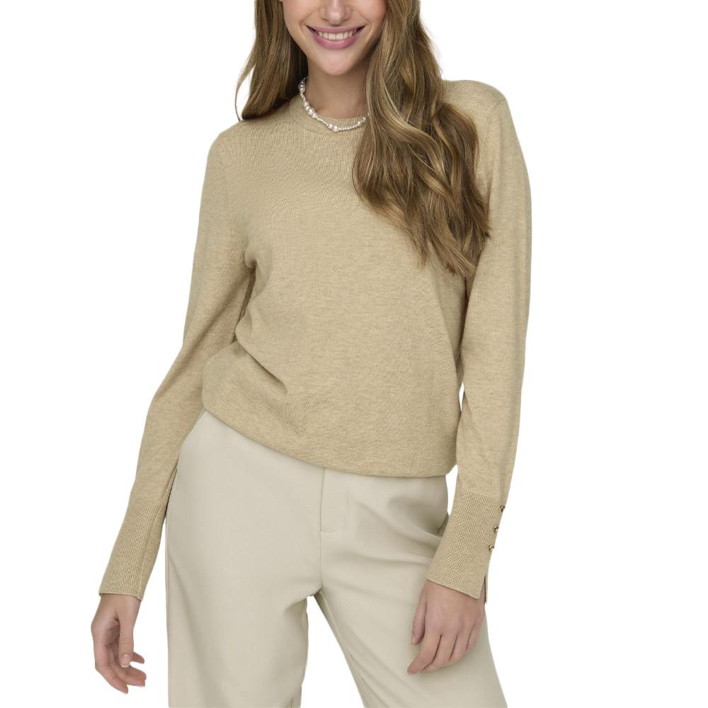Pull Beige Femme JDY Malou pas cher