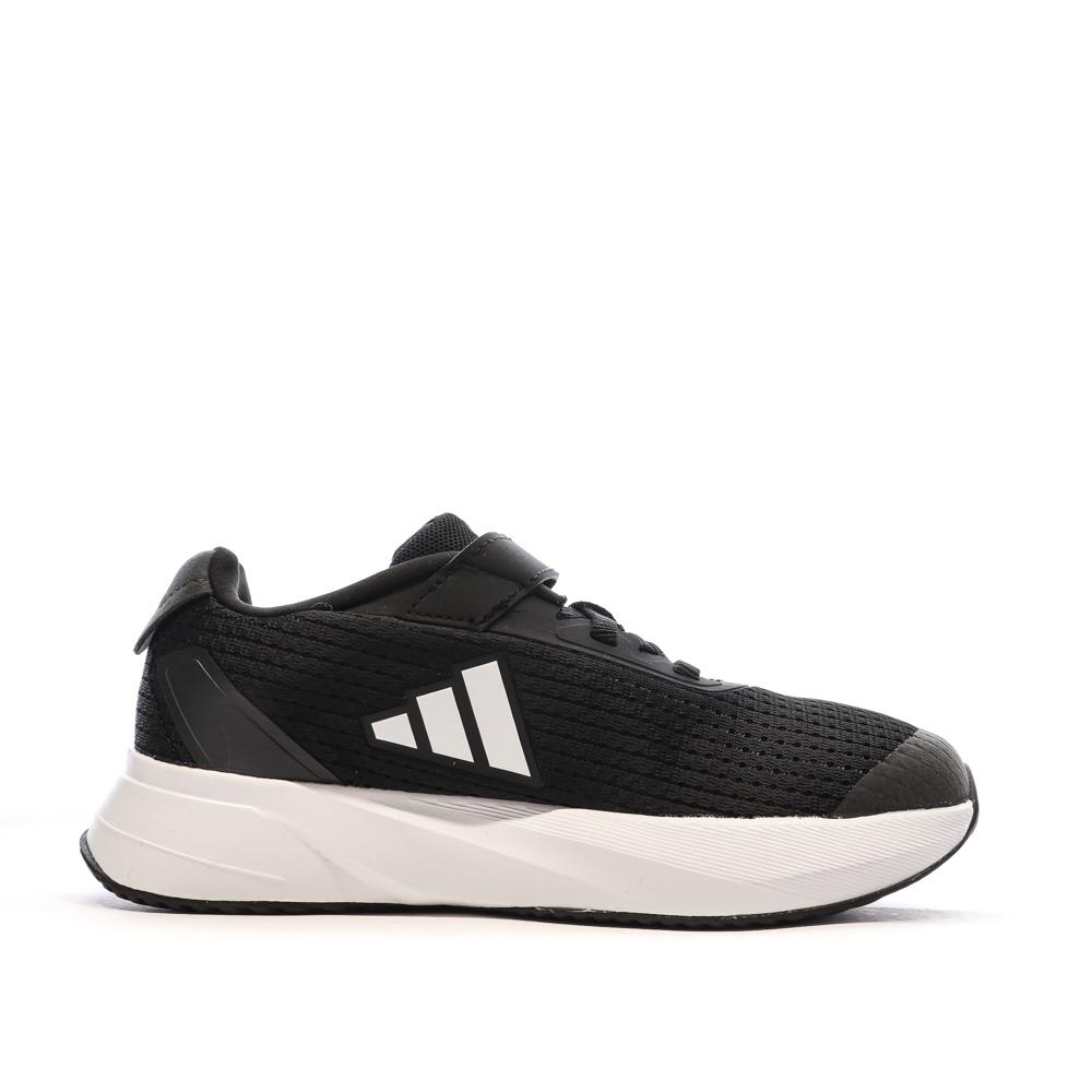 Baskets Noir Garçon Adidas Duramo vue 2