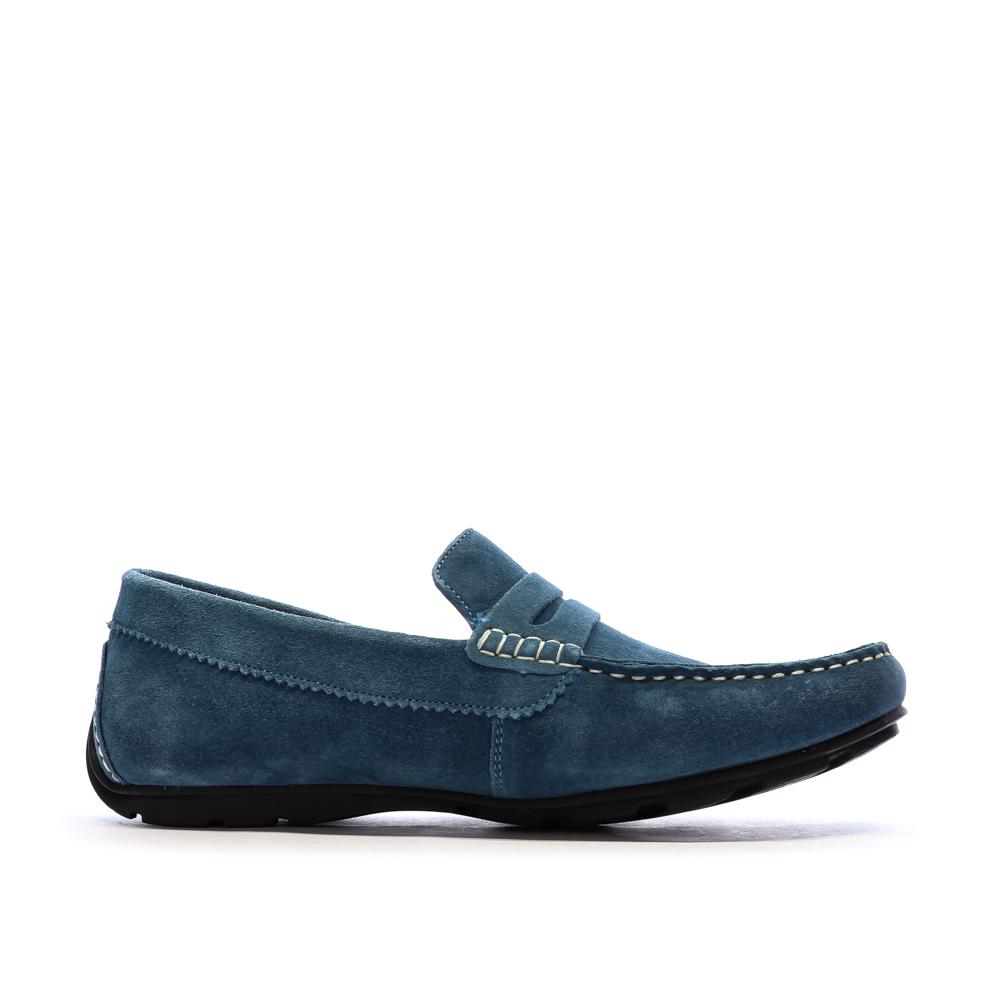 Mocassins Bleus Homme TBS Sailhan vue 2