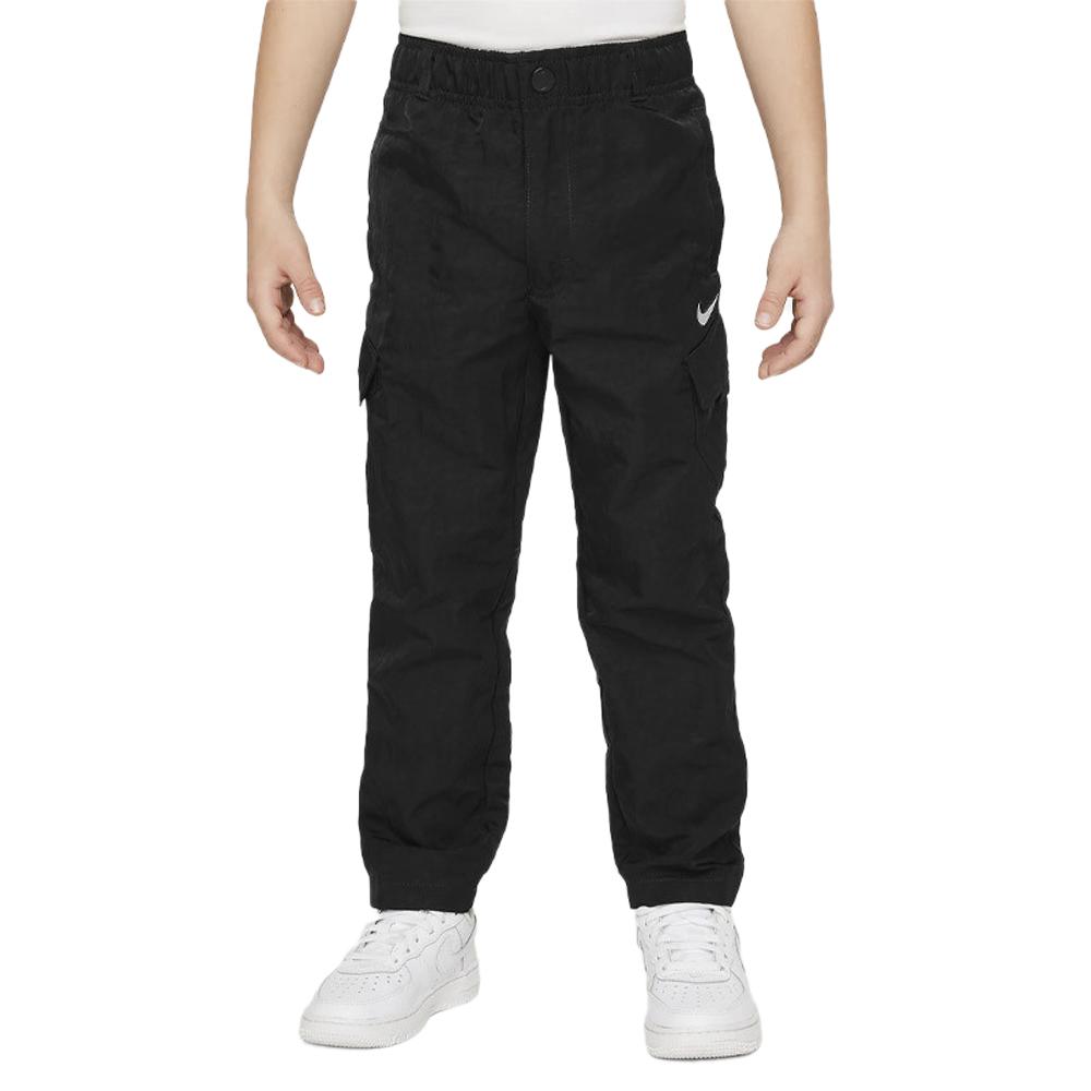 Pantalon Cargo Noir Garçon Nike Woven pas cher