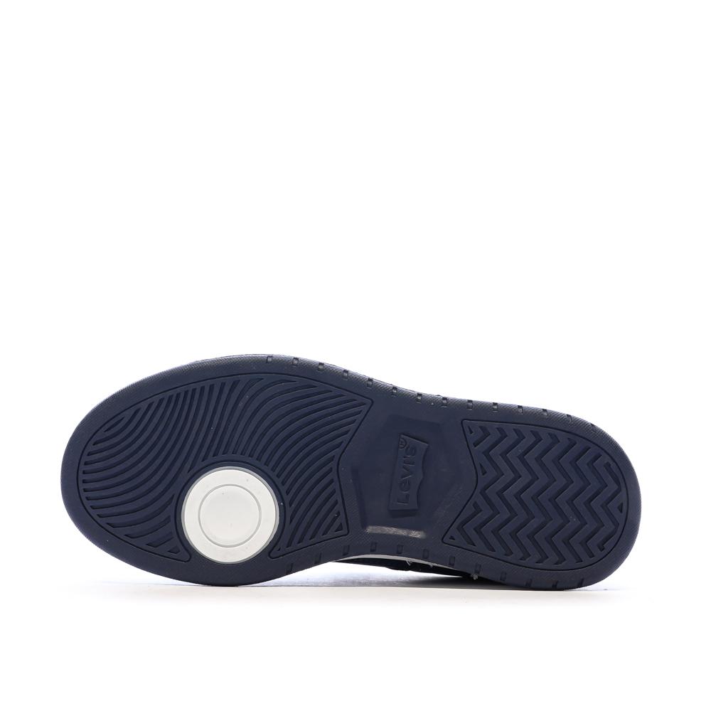 Baskets Marine Garçon Levi's Kingdom vue 5