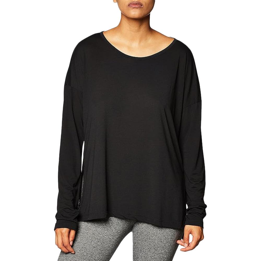 T-shirt Noir Femme Nike Dry Layer pas cher