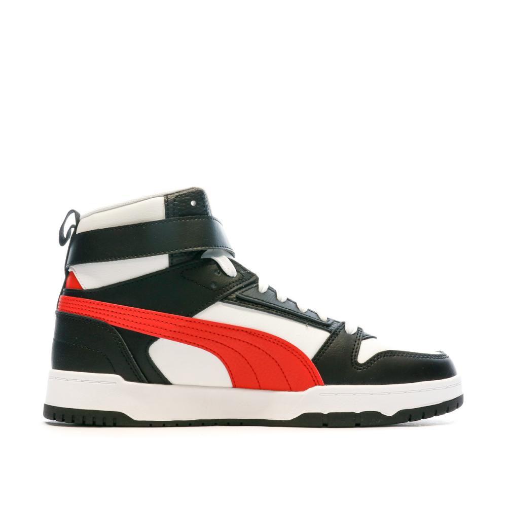 Baskets Noir/Rouge Homme Puma Rbd Game vue 2