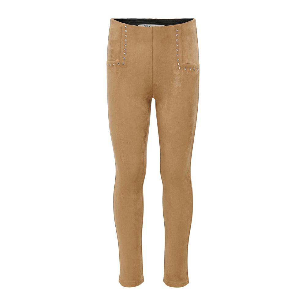Legging Beige daim Fille Kids Only Amanda Espace des marques