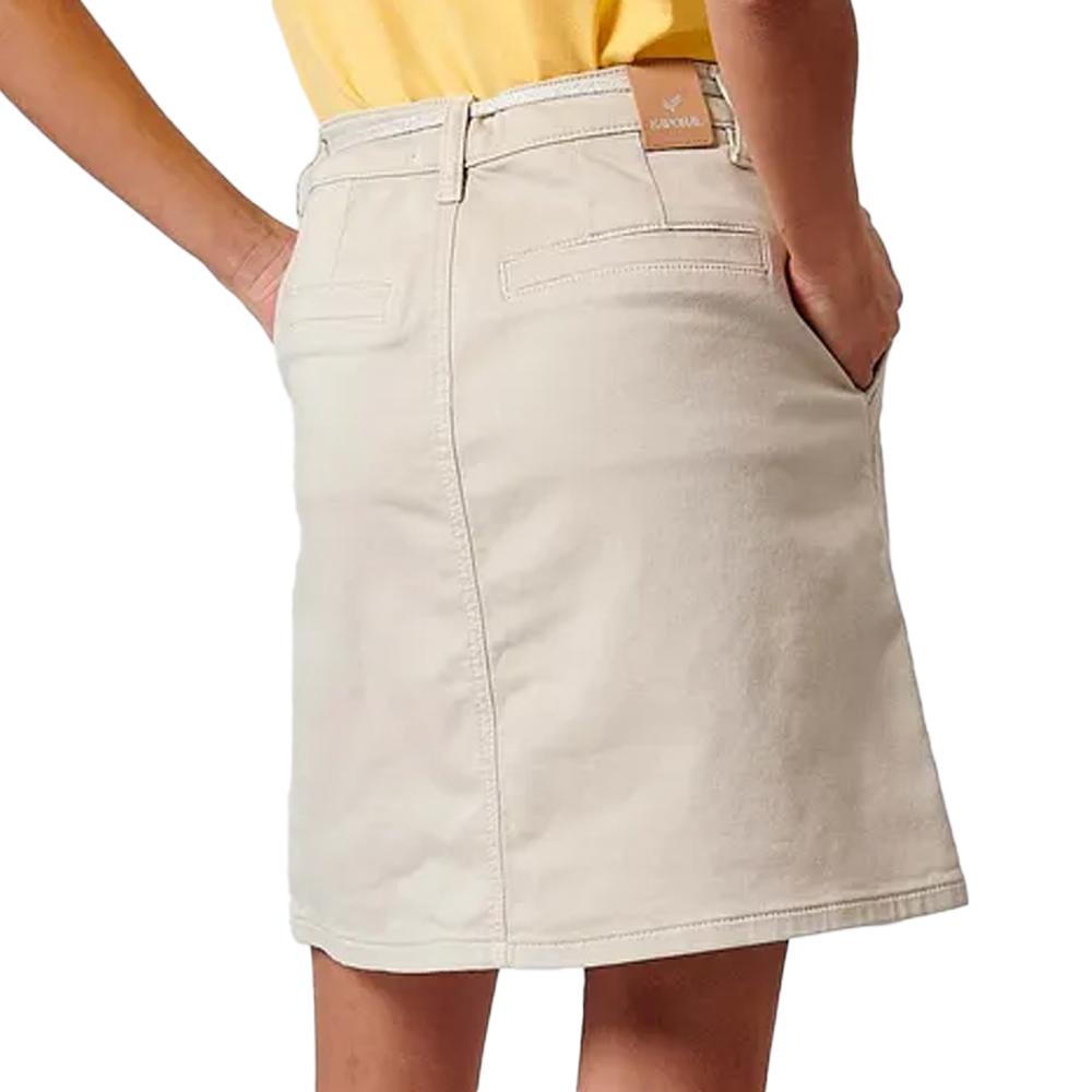 Jupe Beige Femme Kaporal Vilixe vue 2