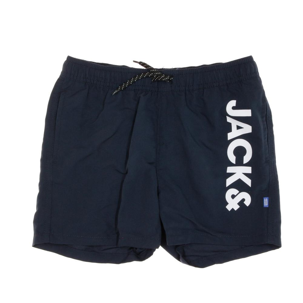 Short de bain marine garçon Jack & Jones Staruba pas cher