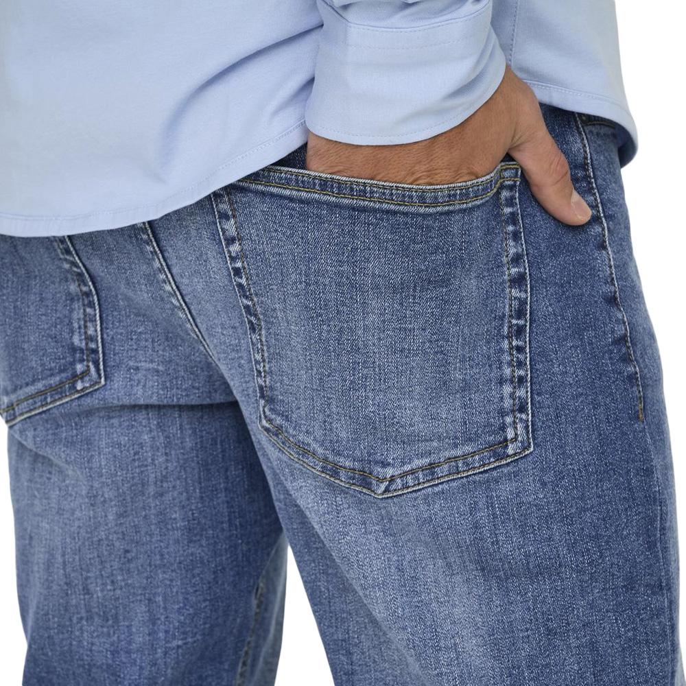 Jean Bleu Moyen Homme Only & Sons Sweft vue 3