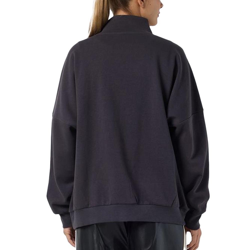 Sweat Gris Femme Noisy May Milano vue 2