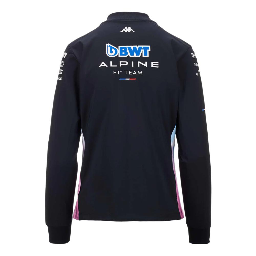 Veste Noire/Turquoise Homme Kappa Adrisend Alpine Endurance vue 2