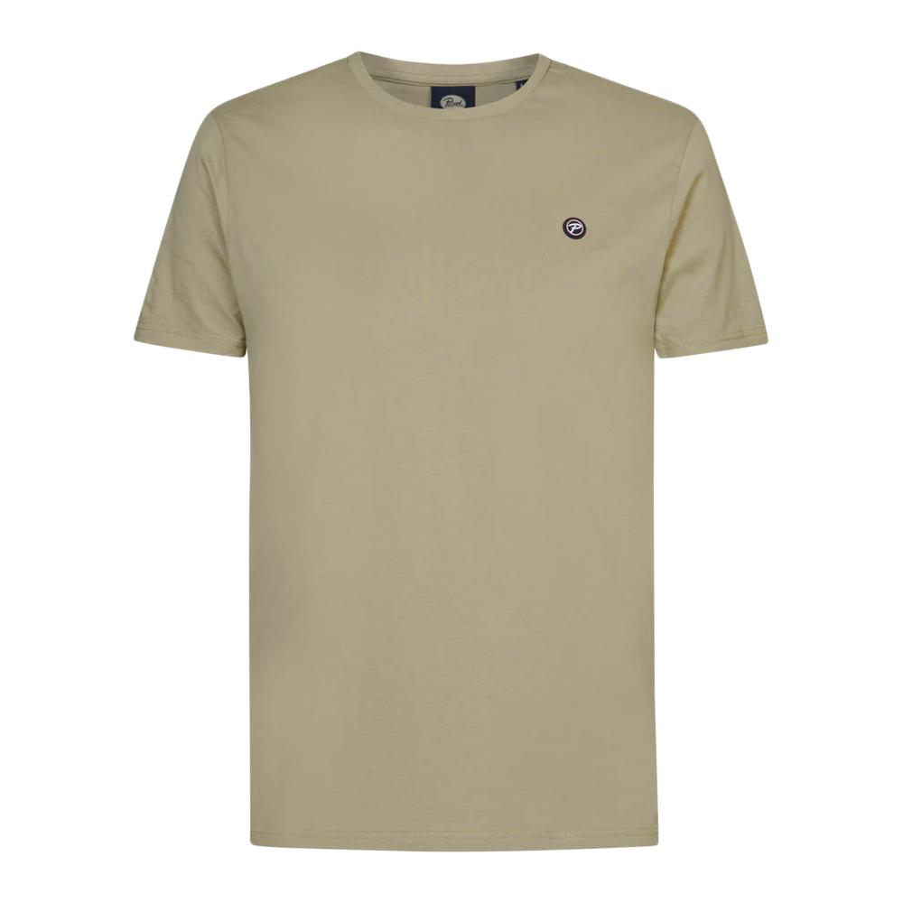 T-shirt Beige Homme Petrol Industries Tan pas cher